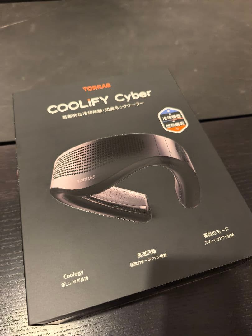 TORRAS COOLiFY Cyber ネッククーラー