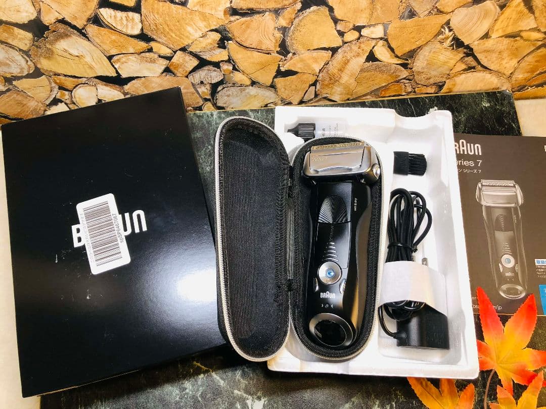 【未使用に近い】Braun Series 7 メンズ電気シェーバー