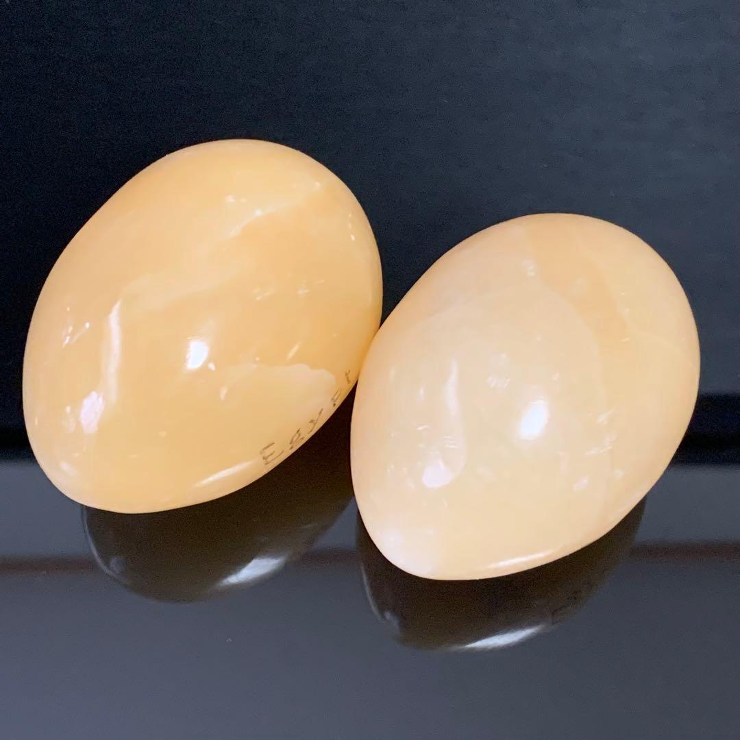 《美品》《送料無料》⭐︎Egypt 天然石 egg Power stone×2⭐︎