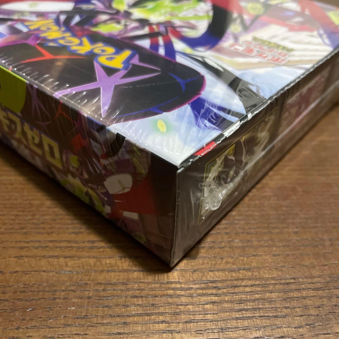 ムニキスゼロ1BOXシュリンク付き　ポケモンカード　新品　未開封