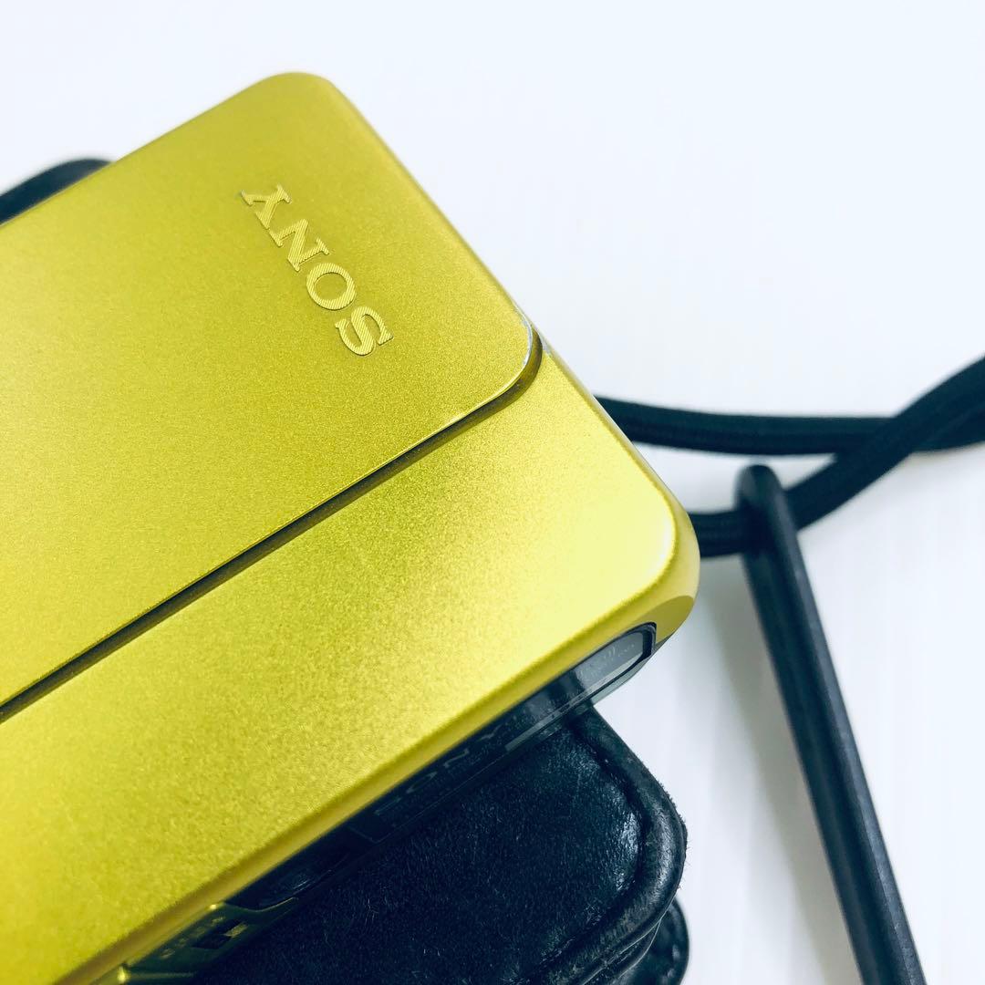 く*ん様 ジャンク品【即納】SONY　サイバーショット　DSC-TX10　純正付