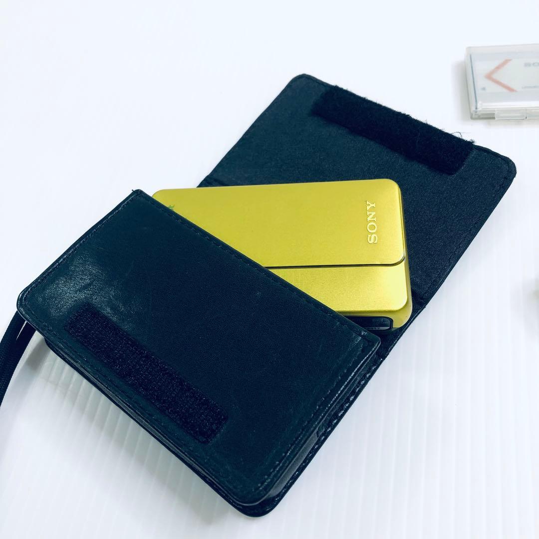 く*ん様 ジャンク品【即納】SONY　サイバーショット　DSC-TX10　純正付