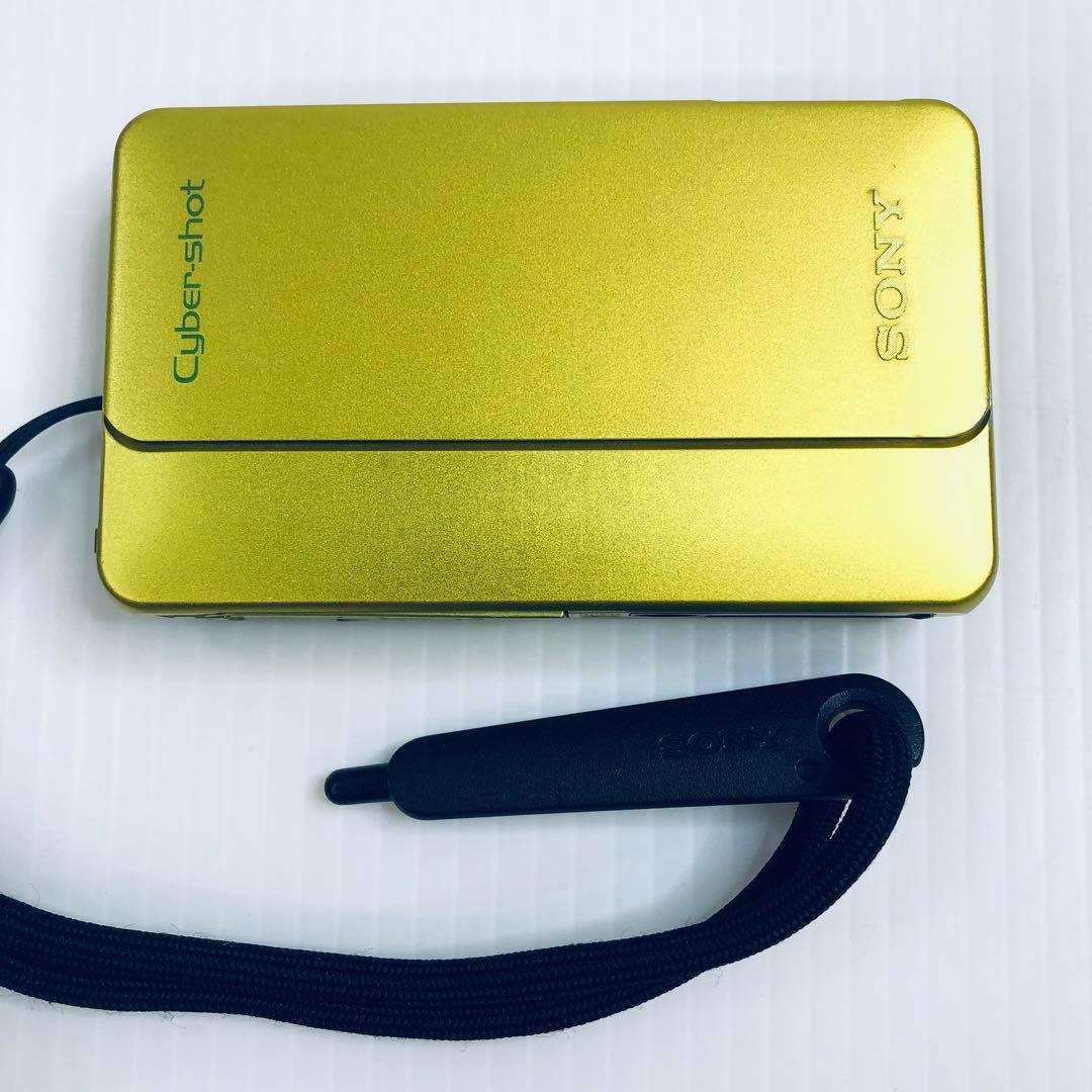 く*ん様 ジャンク品【即納】SONY　サイバーショット　DSC-TX10　純正付