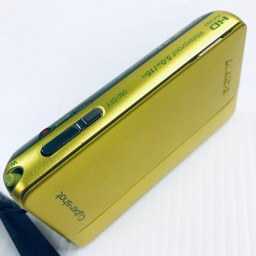く*ん様 ジャンク品【即納】SONY　サイバーショット　DSC-TX10　純正付