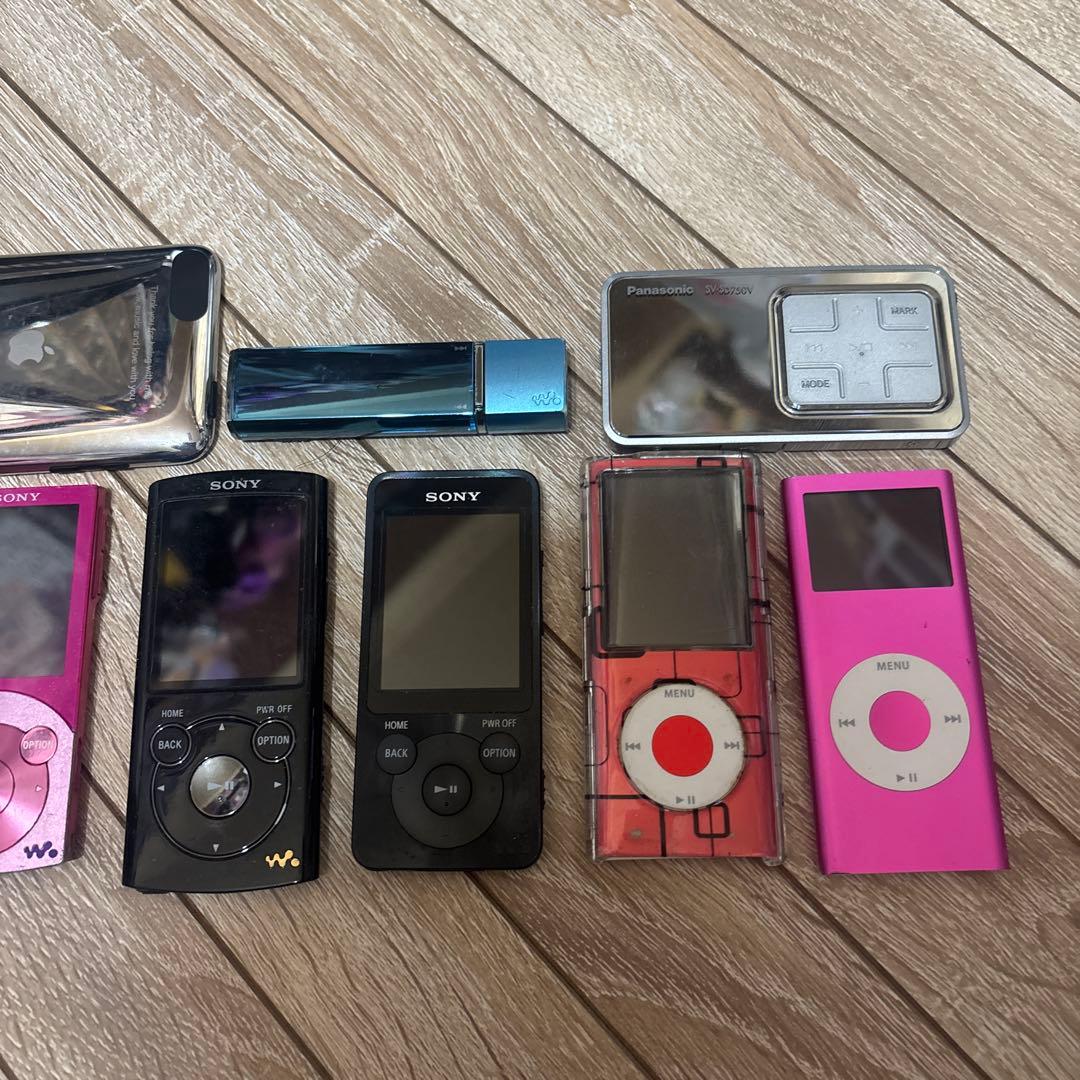 SONY WALKMAN Ipod まとめ