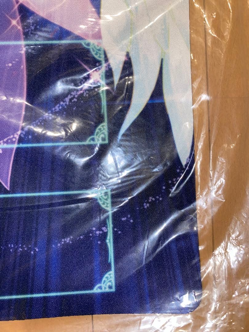 新品未開封　遊戯王　月女神の鏃プレイマット