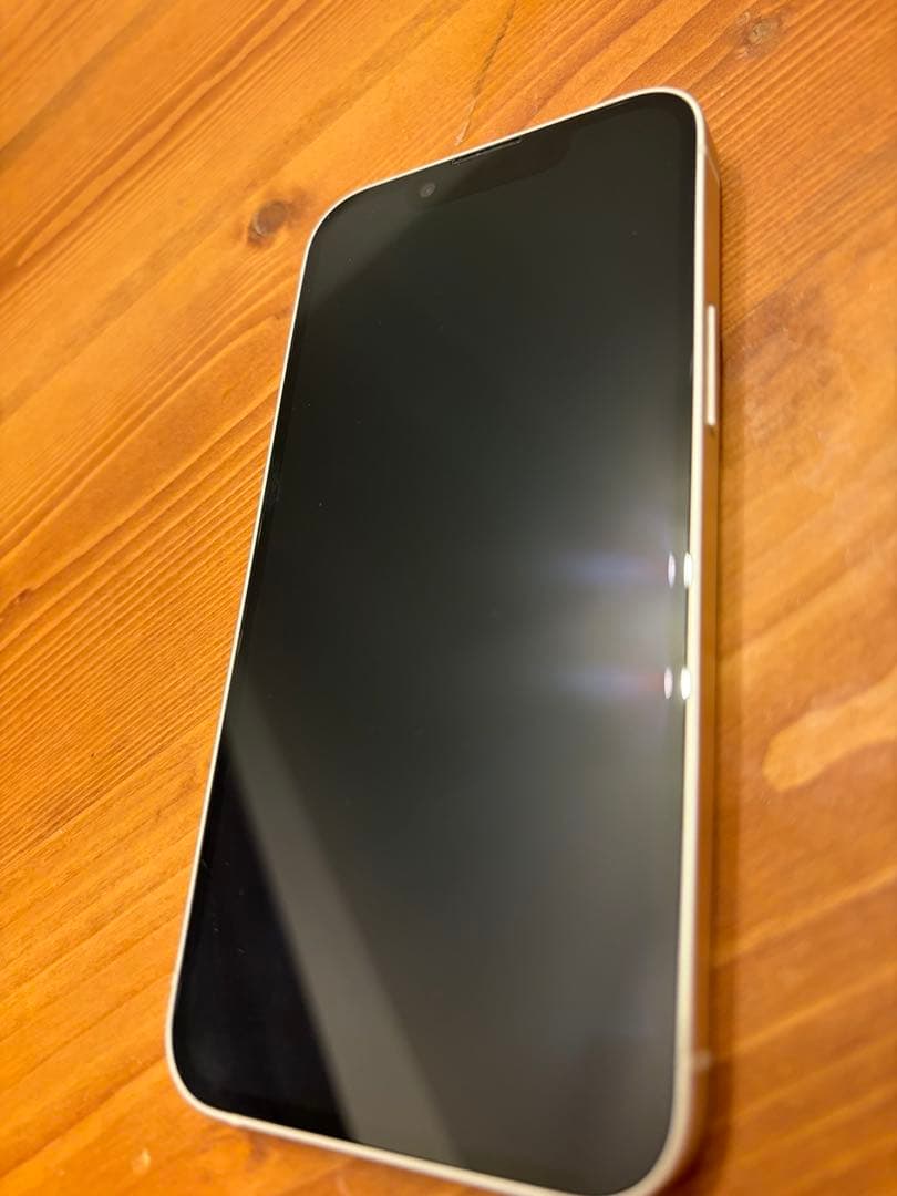 iPhone 13 mini ホワイト 本体 SIMフリー