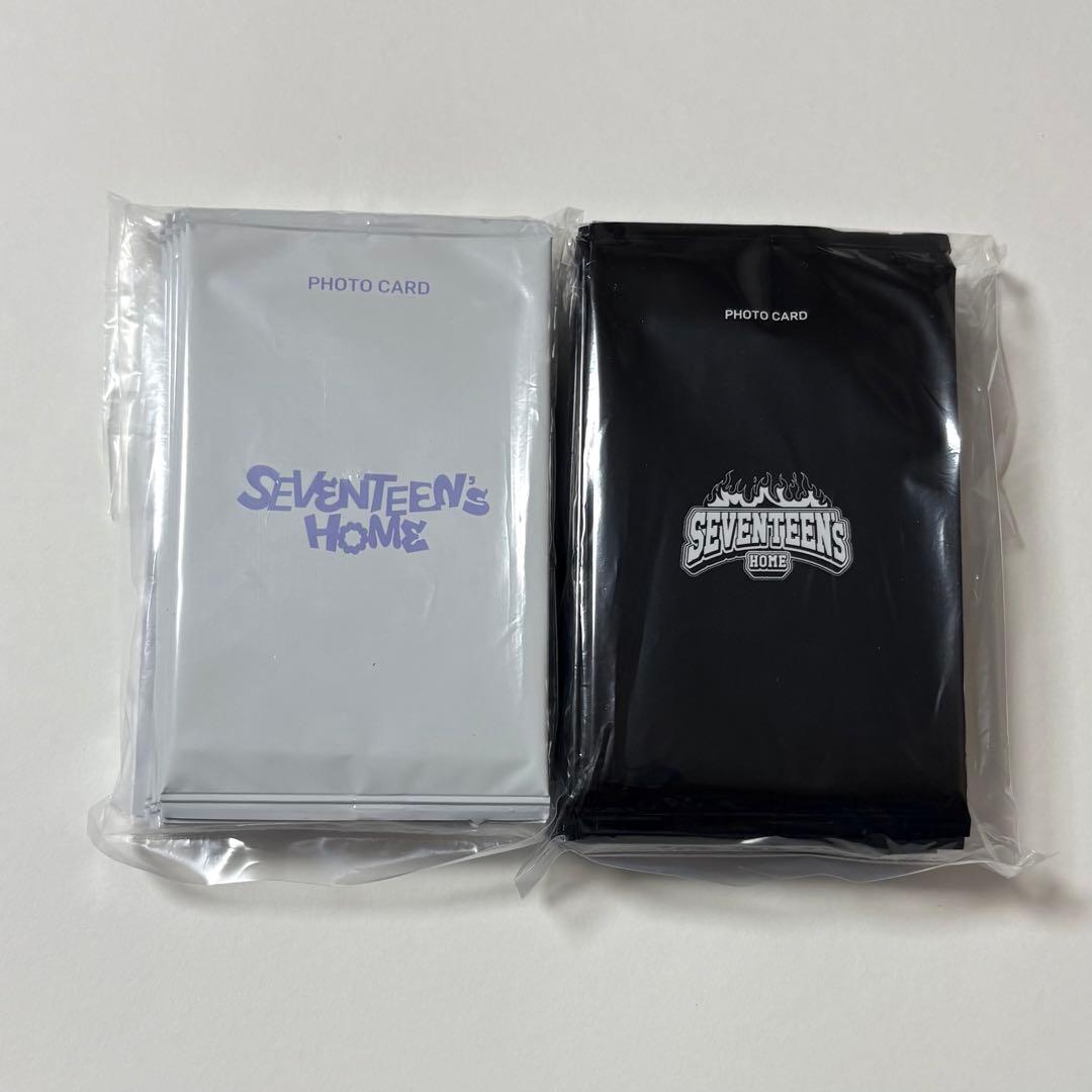 2024 2025 SEVENTEEN's  新品未開封トレカ10パック
