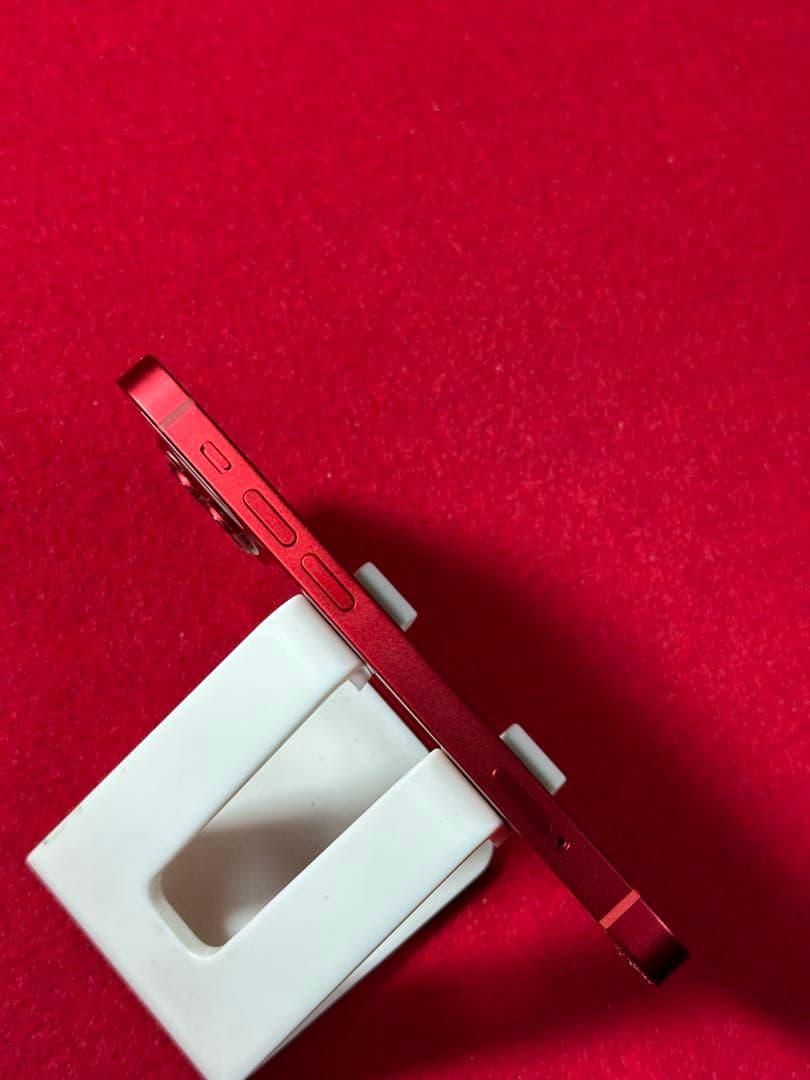 【5037】iPhone 13MINIレッド 256GB simフリー