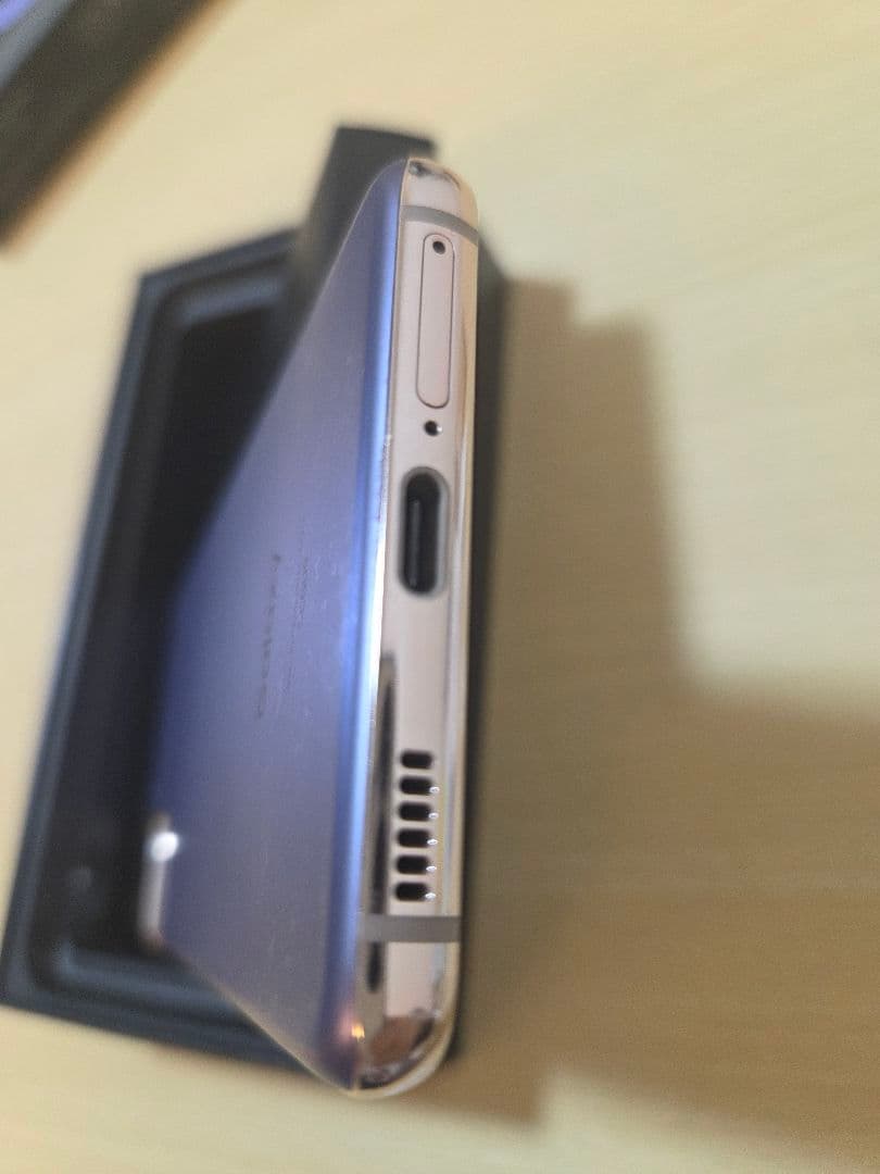 GalaxyS21 5G ギャラクシー au（箱、説明書付き）