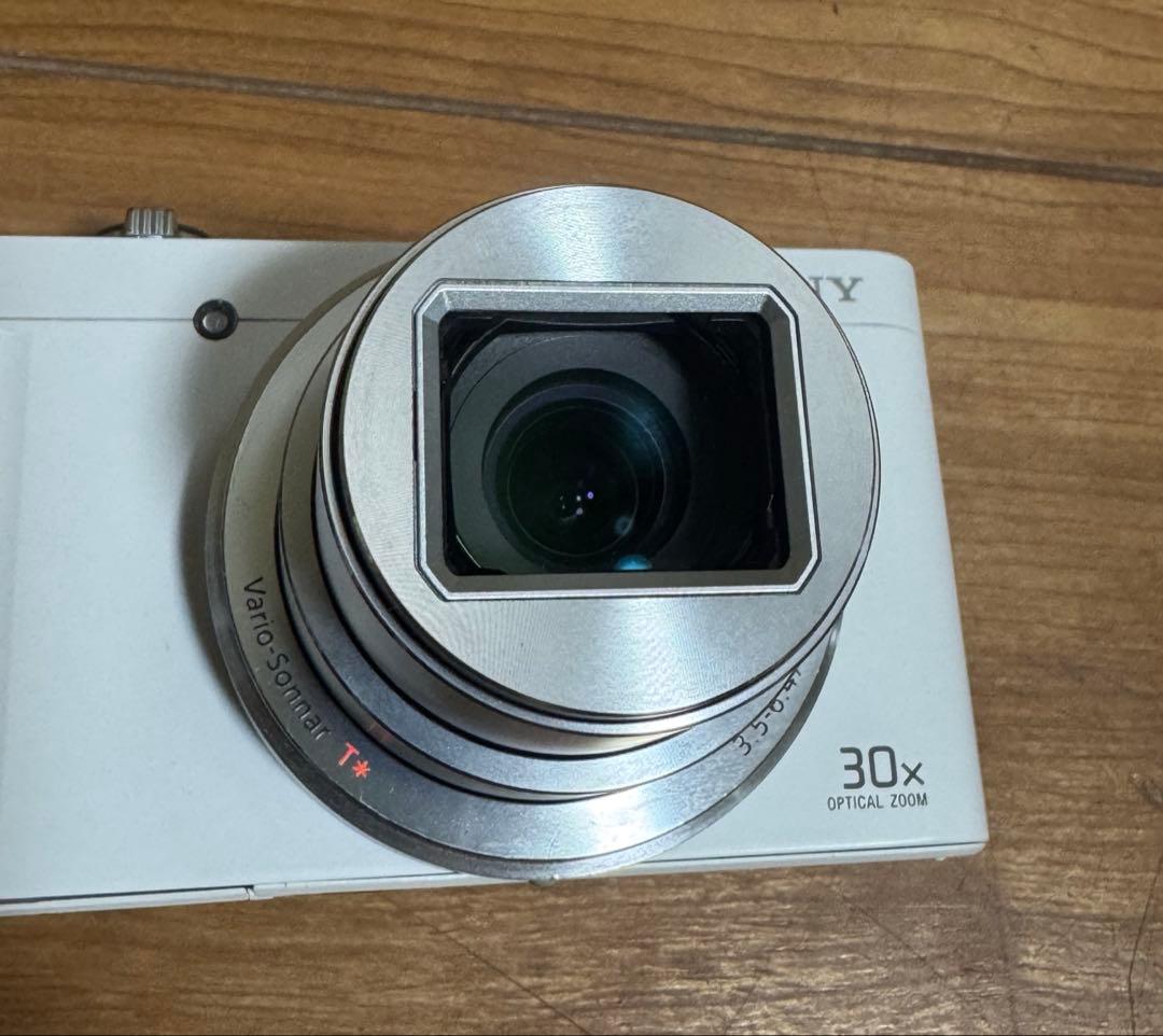 SONY Cyber-shot DSC-WX500 ホワイト　コンデジ