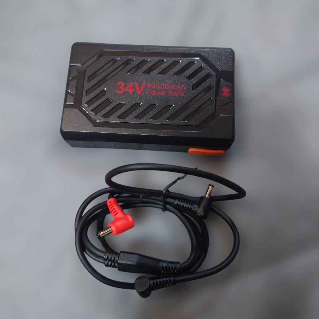 空調服34Vパワーバッテリー40000mAh takuyo cs18