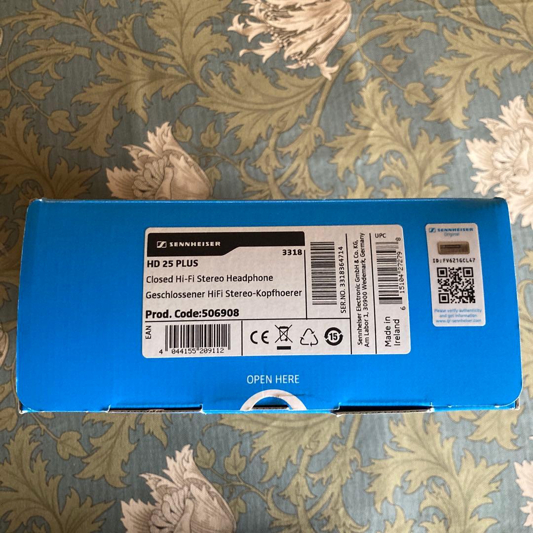 SENNHEISER HD25 PLUS モニターヘッドホン