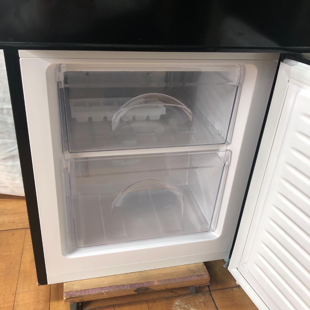 ニトリ　ノンフロン冷凍冷蔵庫　NTR-106BK　2022年製 H