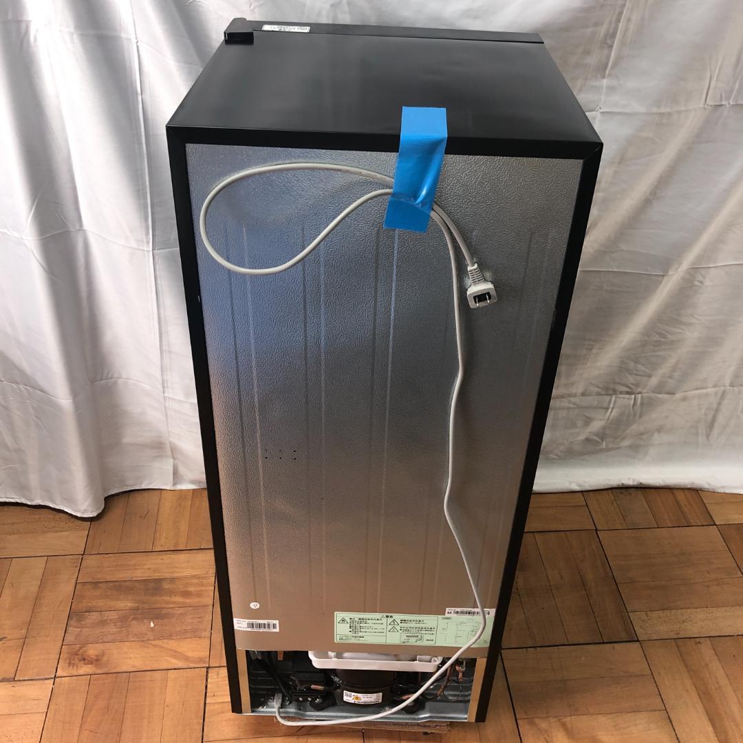 ニトリ　ノンフロン冷凍冷蔵庫　NTR-106BK　2022年製 H
