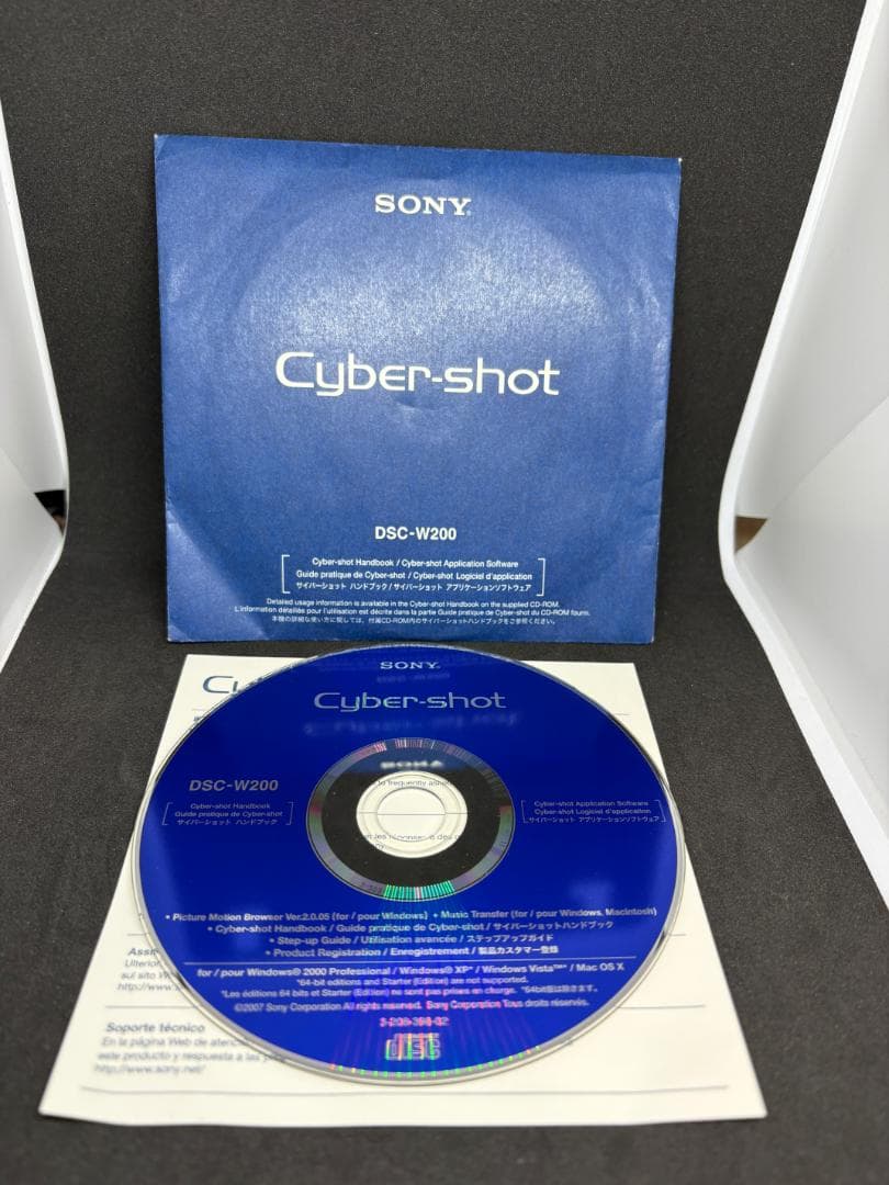 デジタルカメラ Sony Cyber-shot DSC-W200