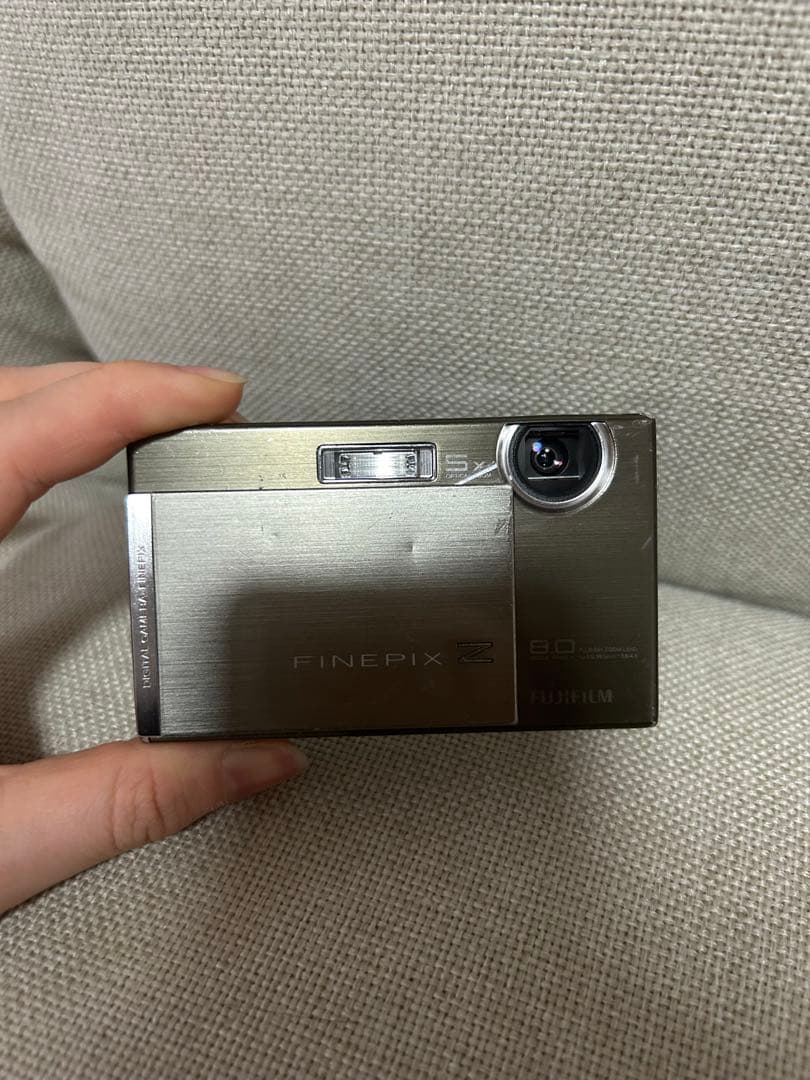 【動作確認済】 FUJIFILM FinePix Z100fd シルバー