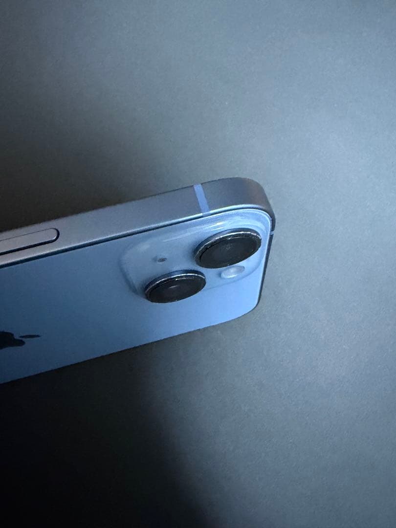 iPhone14 128GB SIMフリー ブルー 完全動作・美品 箱あり