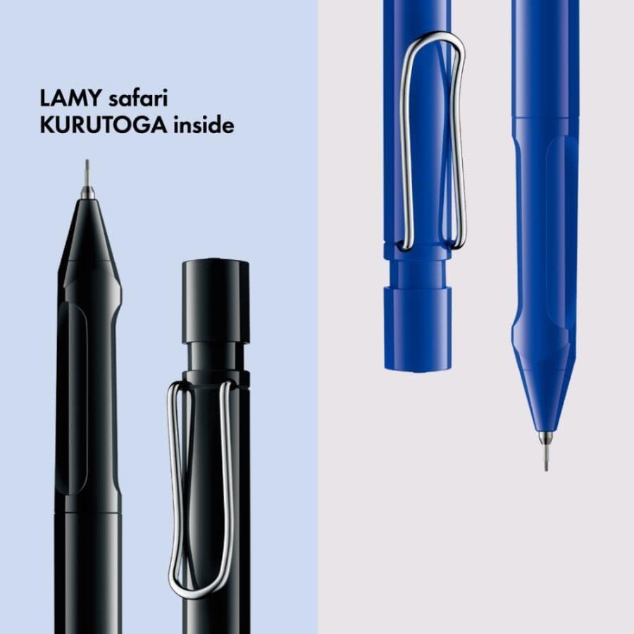 LAMY サファリ　クルトガインサイドシャープ 0.5ミリ　4本セットです