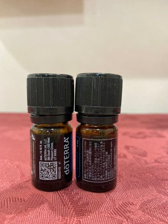doTERRAディープブルー5ml 2本セット　エッセンシャル