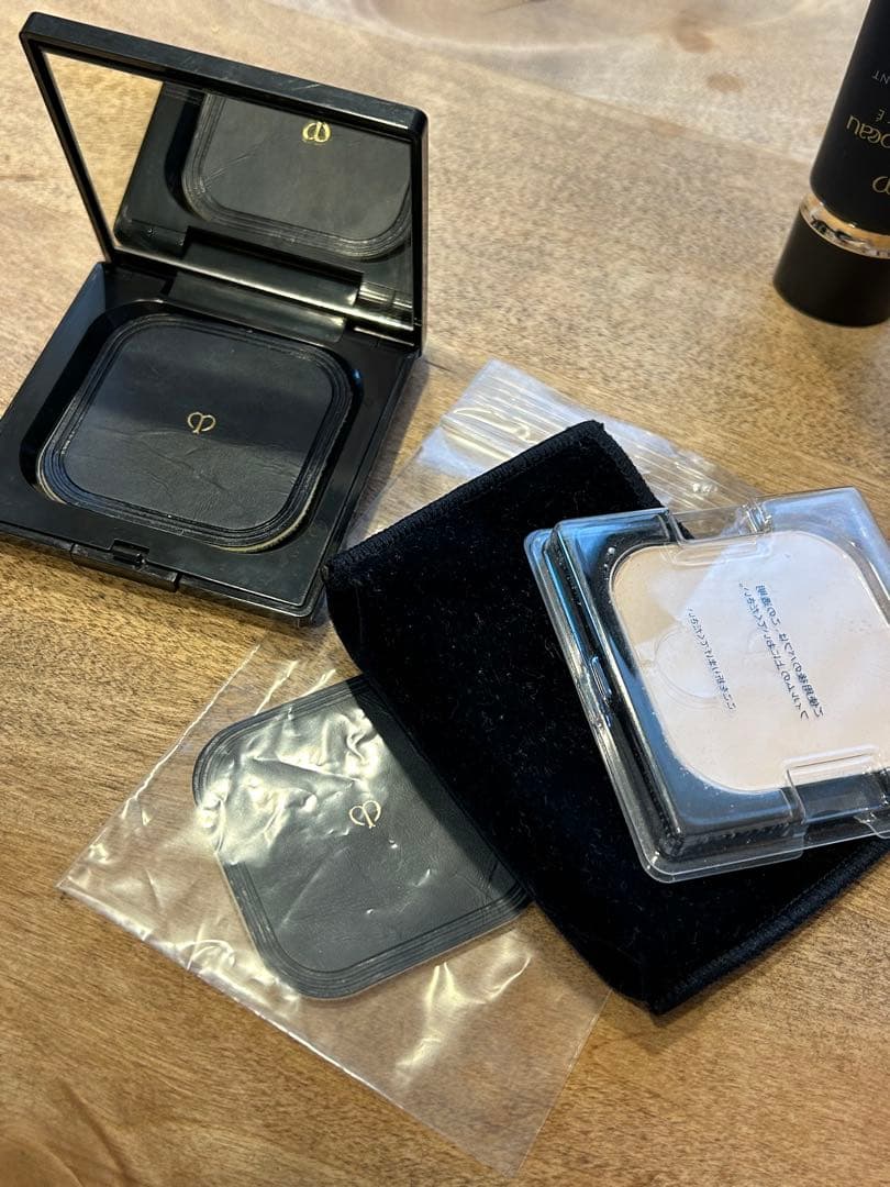 ファンデーション Shiseido cle de peau beaute