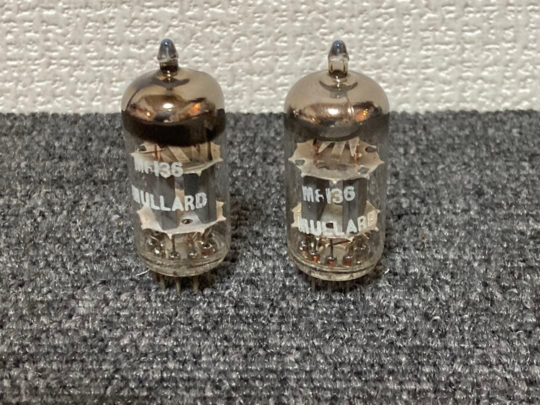 ムラード　M8136 (ECC82)ボックスプレート