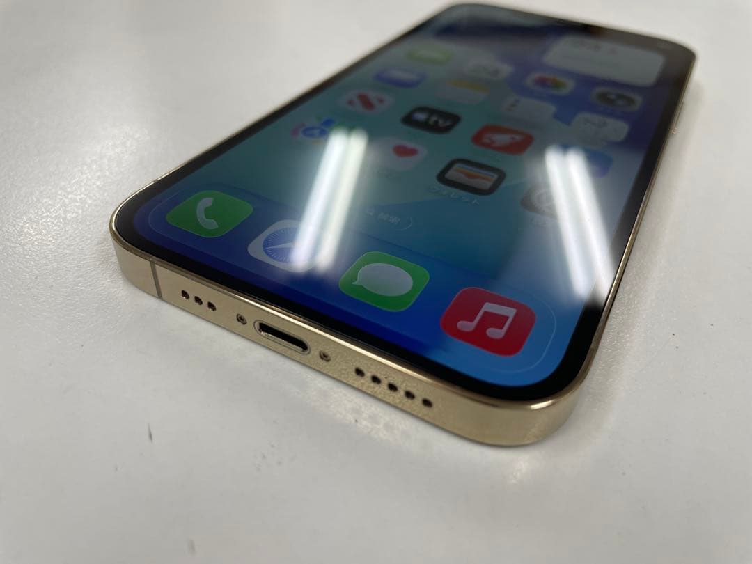 超美品 iPhone12Pro 128GB SIMフリーバッテリー新品100％