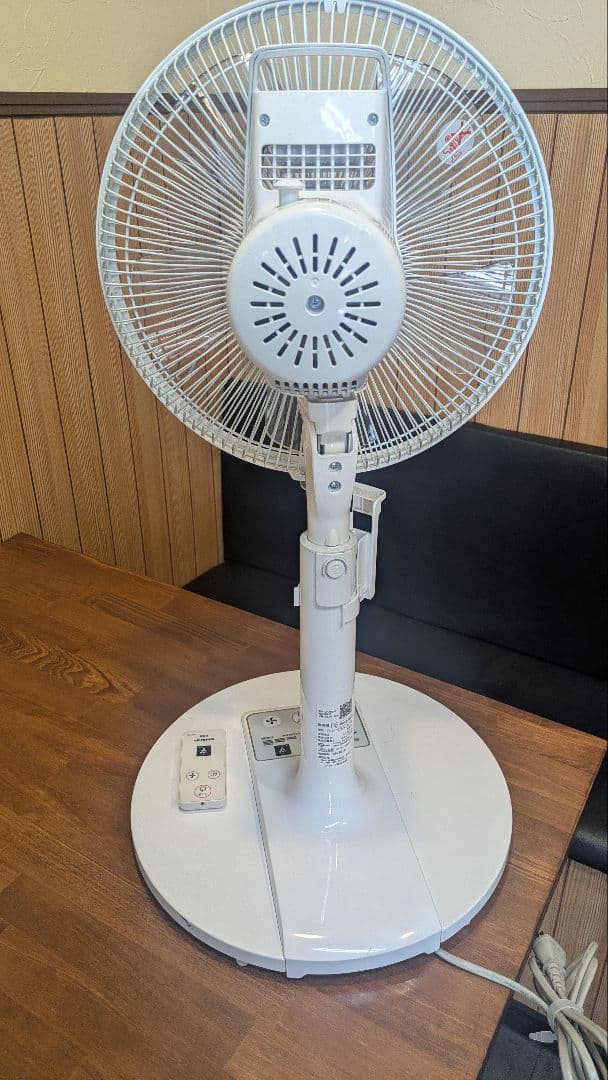 SHARP 家庭用扇風機 リモコン付き