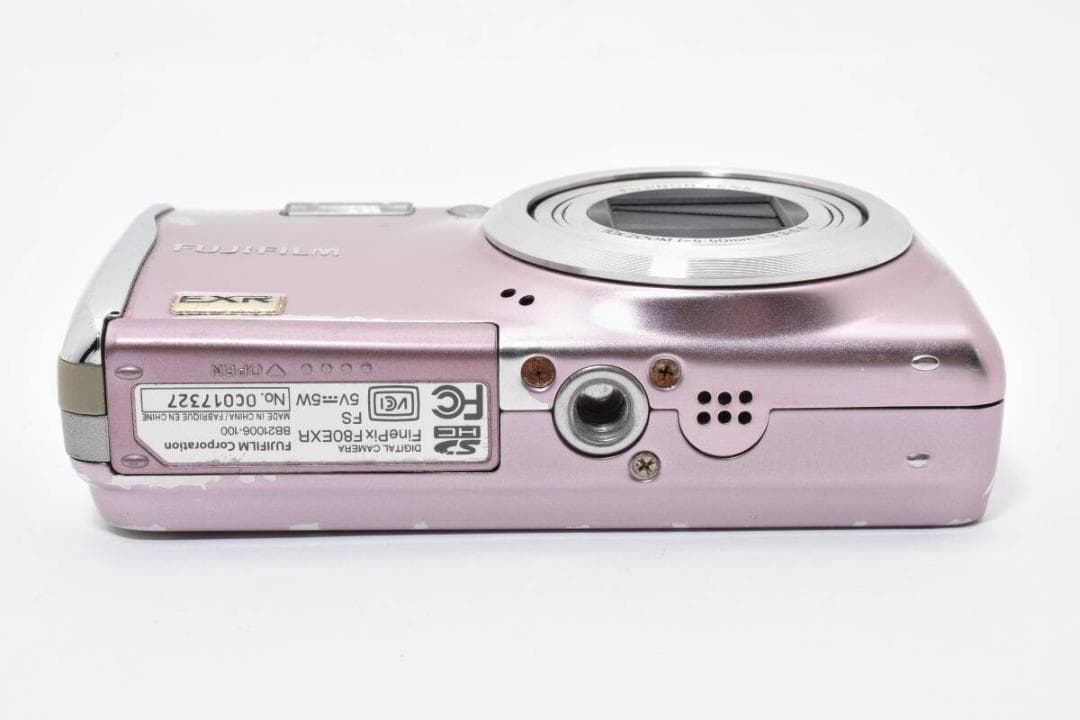 FUJIFILM FinePix F80EXR ピンク 動作良好 ＃A536