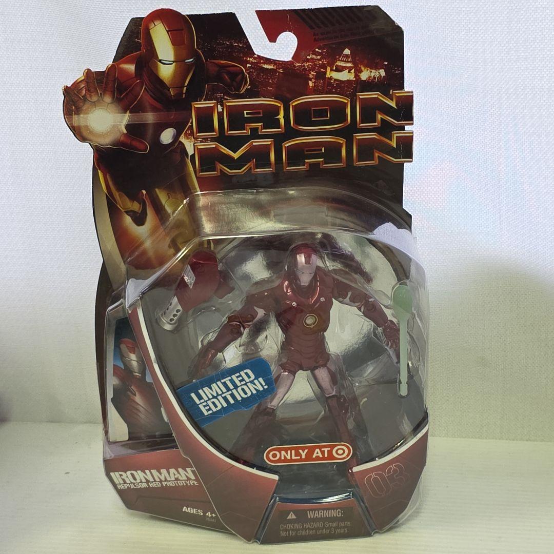 ハズブロ　アイアンマン　フィギュア　セット　マーベル　グッズ　レア　平成　レトロ