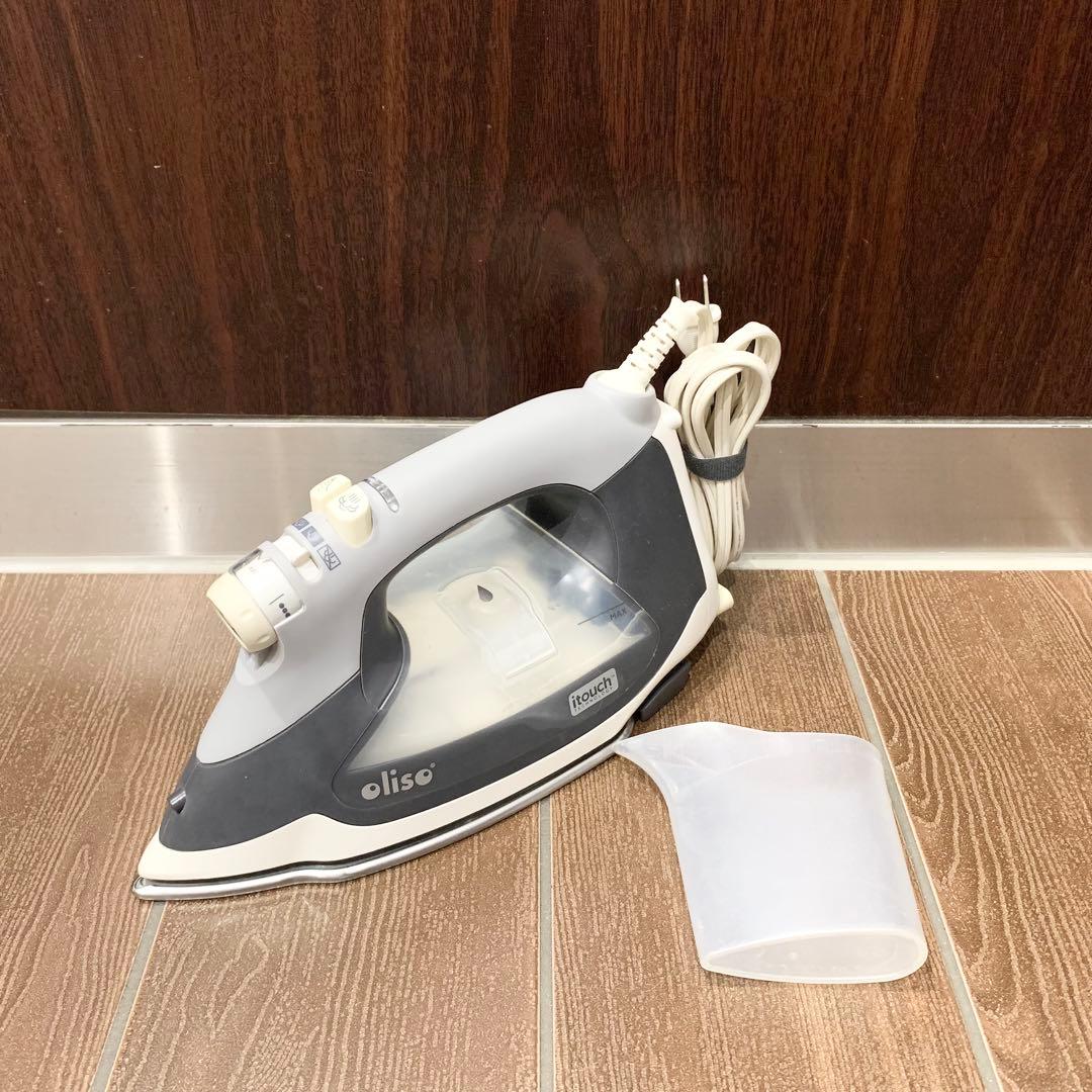 専用カップ付 oliso オリソ スマート アイロン TG1100