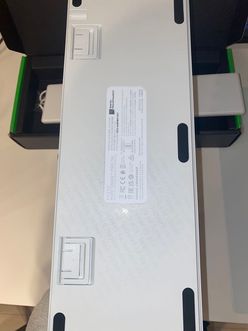 キーボード RAZER Huntsman V3 Pro Tenkeyless JP