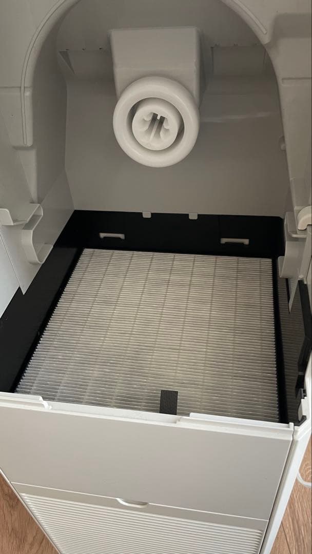 【加湿フィルター新品交換済み！】DAIKIN 加湿空気清浄機MCK-55T-W