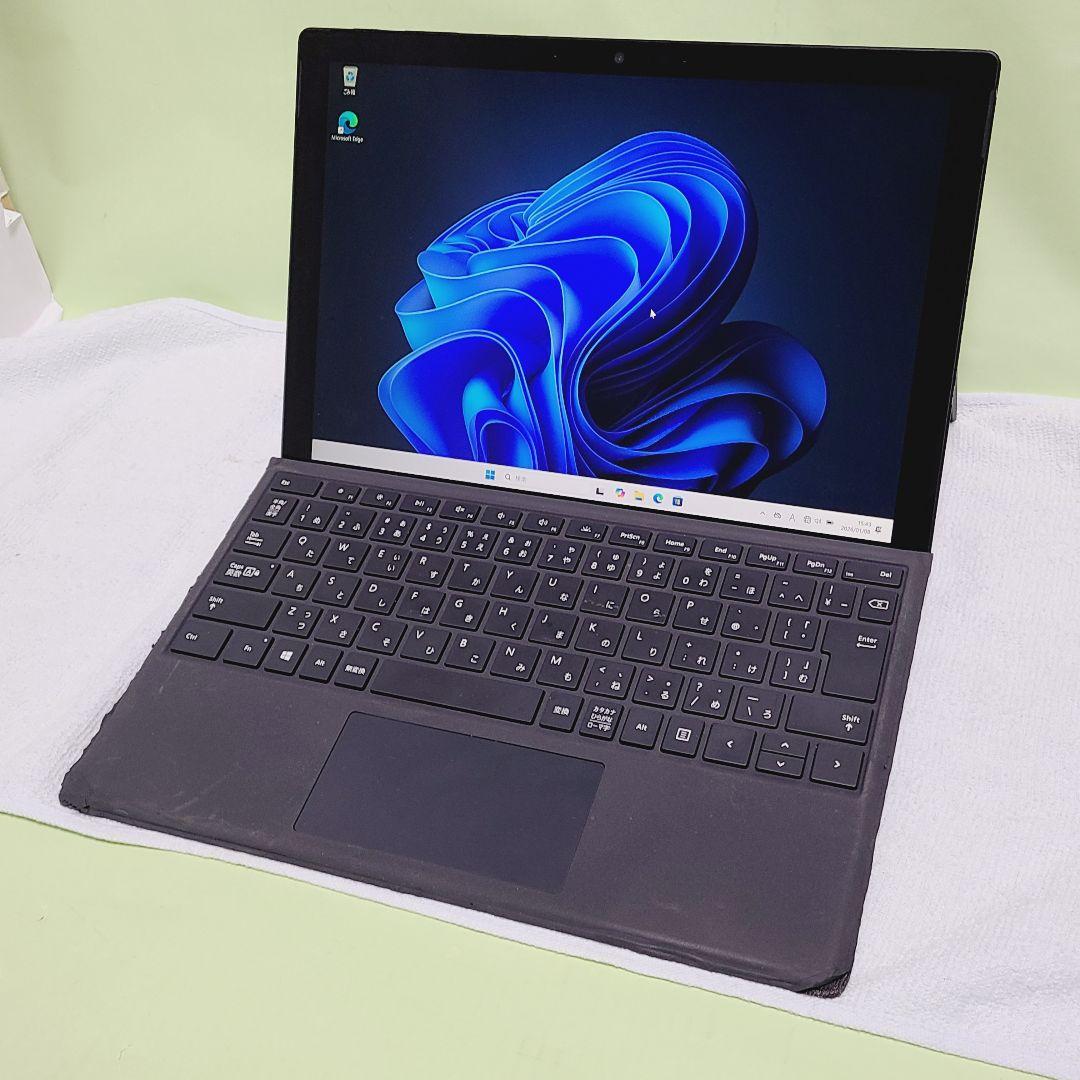 Windowsタブレット本体 Microsoft Surface Pro 7 i7/16GB/256GB