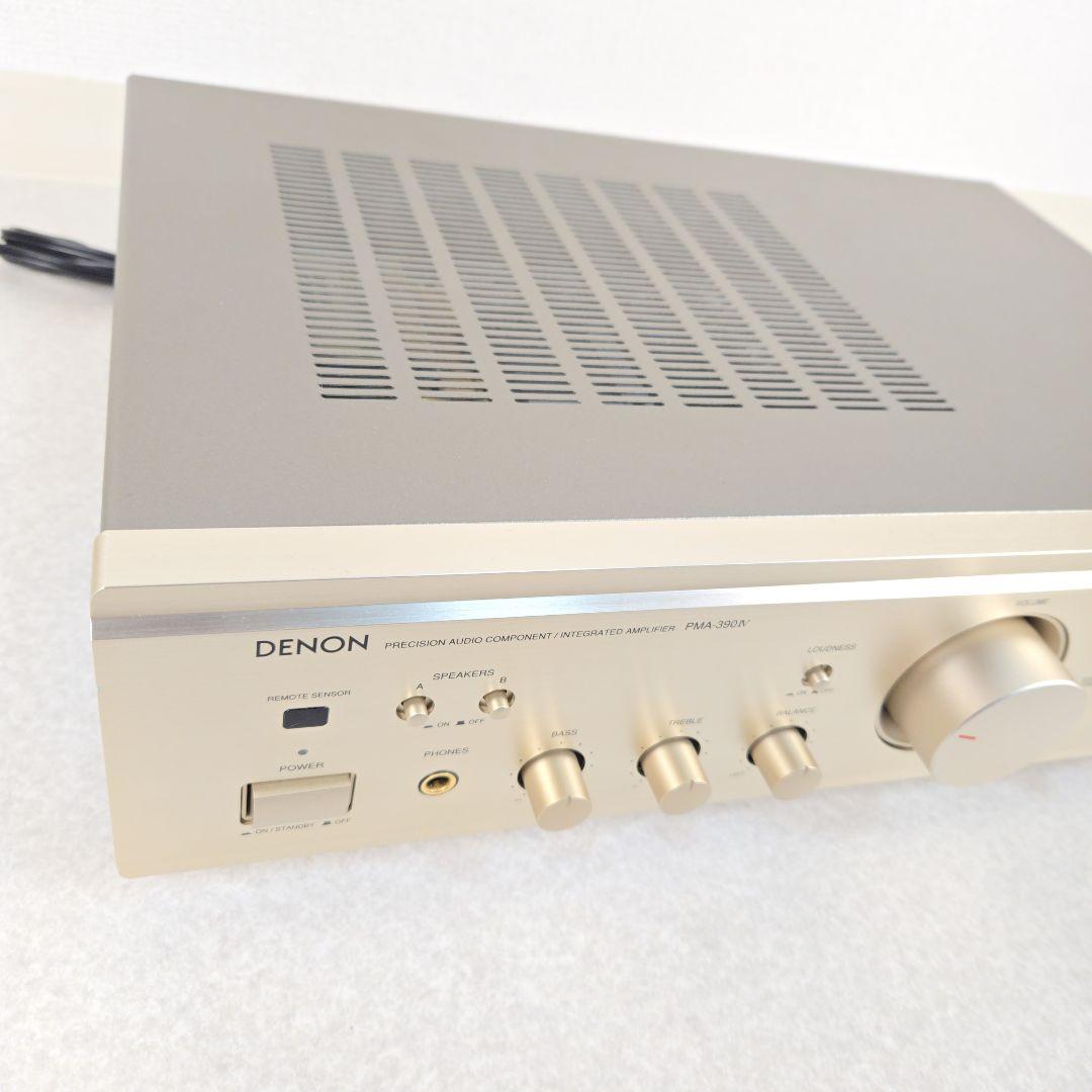 【美品】DENON PMA-390IV プリメインアンプ デノン オーディオ