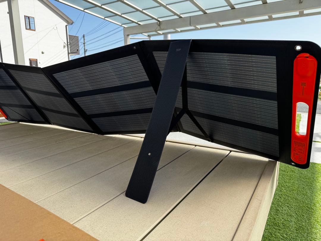 Jackery SolarSaga 200 200W ソーラーパネル
