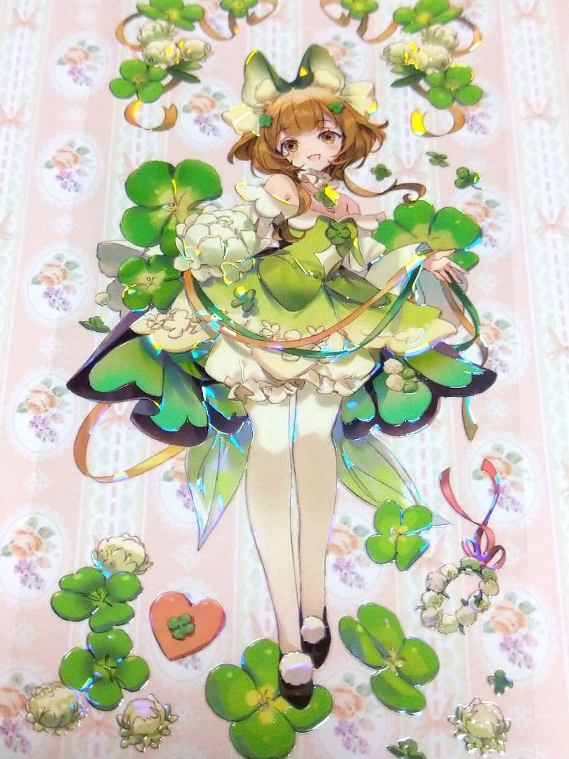 ✩再販✩J623＃幽林仙踪(贝壳光)Shine切り売り海外人物マステ女の子