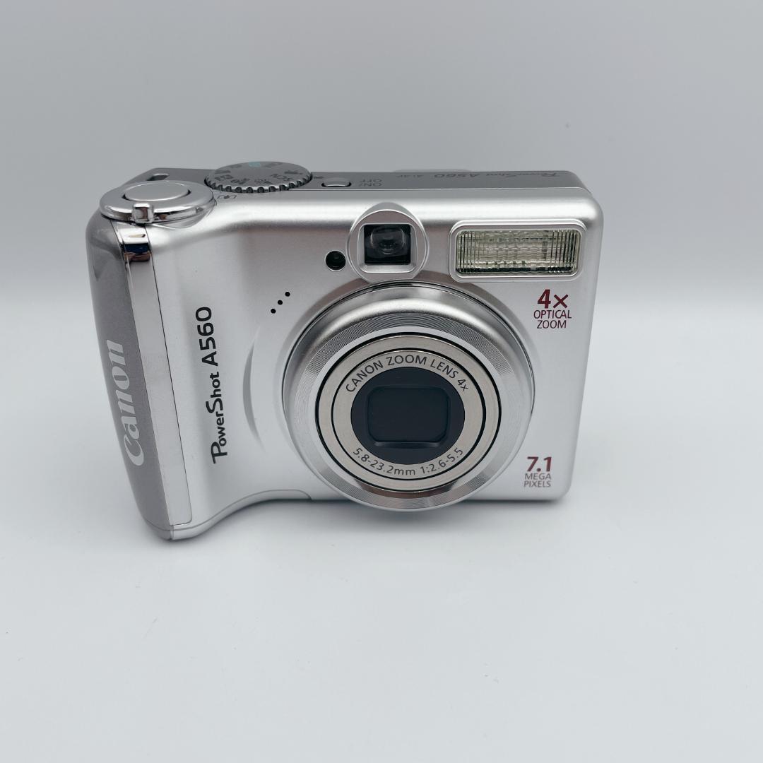 【極美品】Canon PowerShot A560 デジタルカメラ PC1229