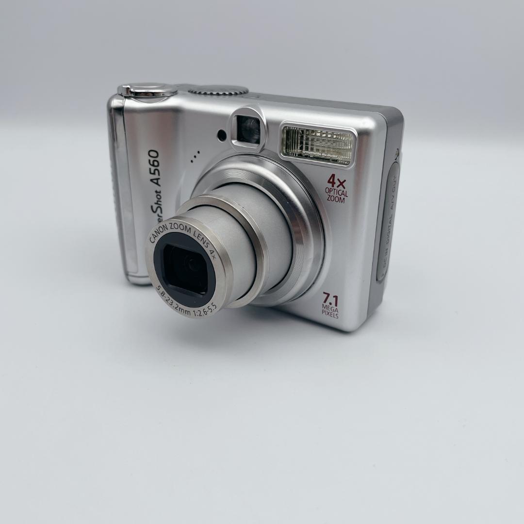 【極美品】Canon PowerShot A560 デジタルカメラ PC1229