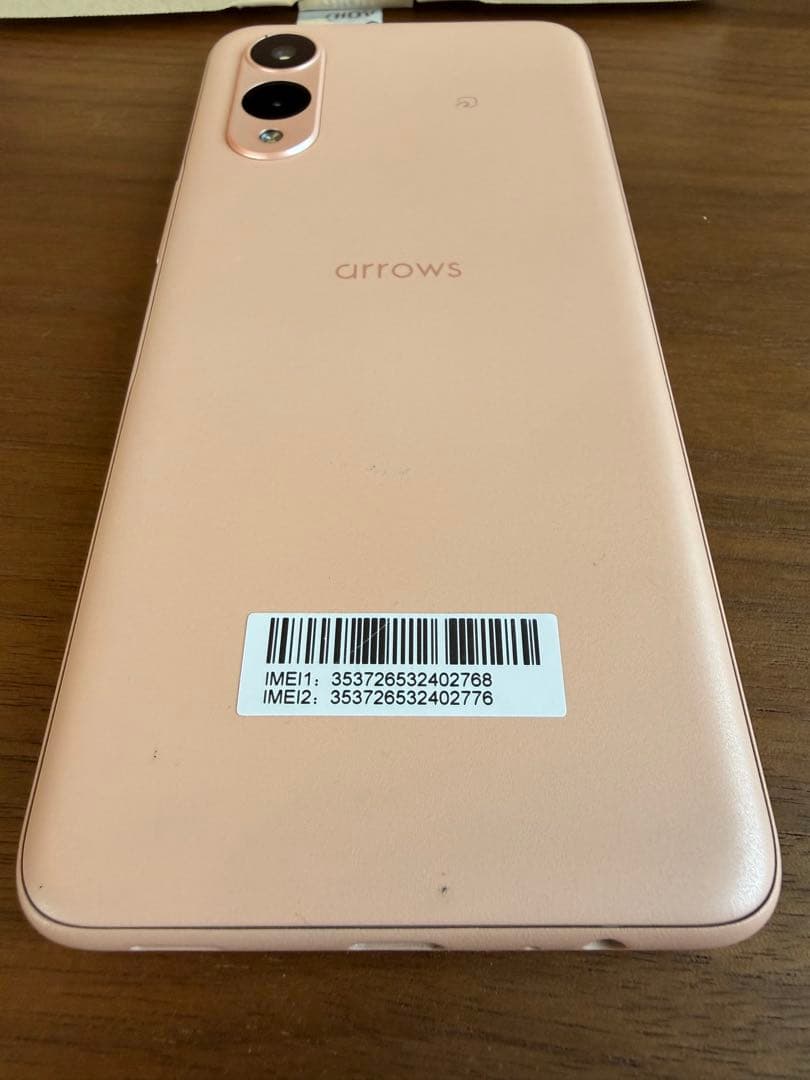 arrows We2 ピンク本体SIMフリー