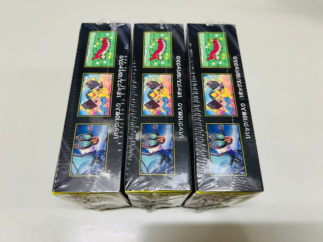 ポケモンカードMEGA ドリームEX 3BOX 未開封シュリンク付き