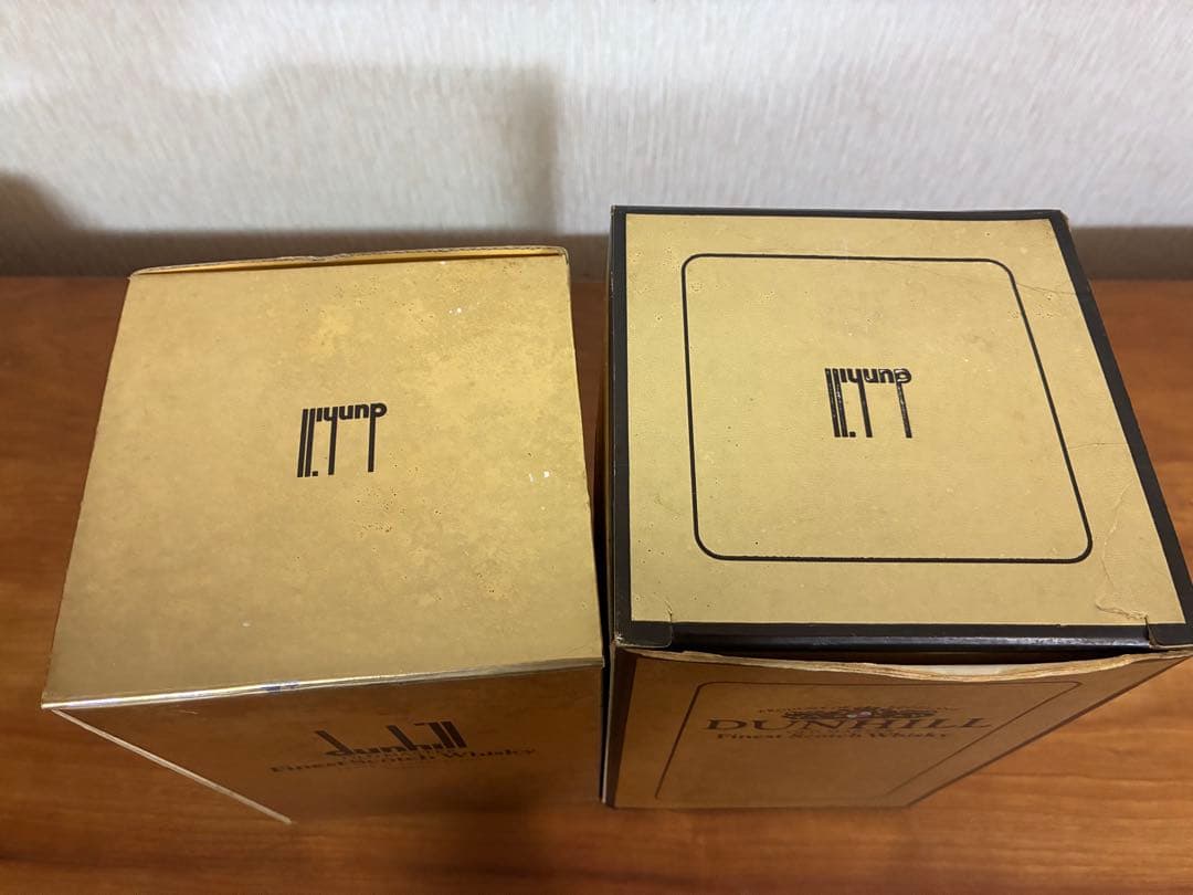 Dunhill フィネストスコッチウイスキー 2本セット