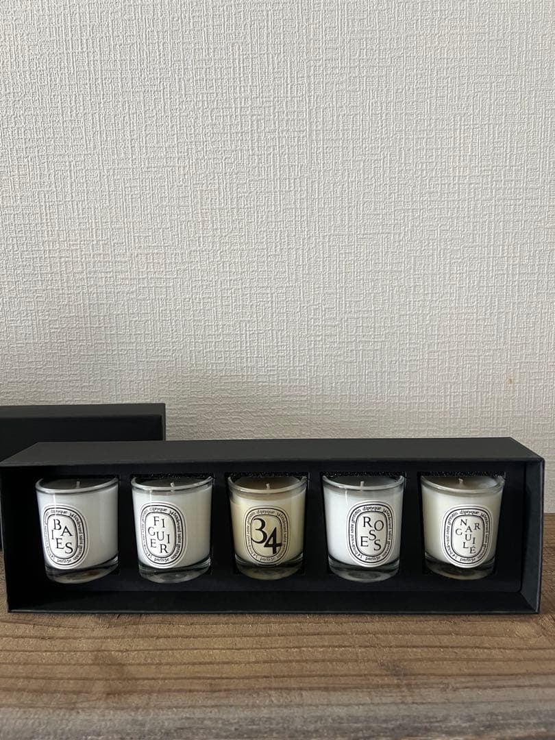DIPTYQUE アロマキャンドルセット 5種
