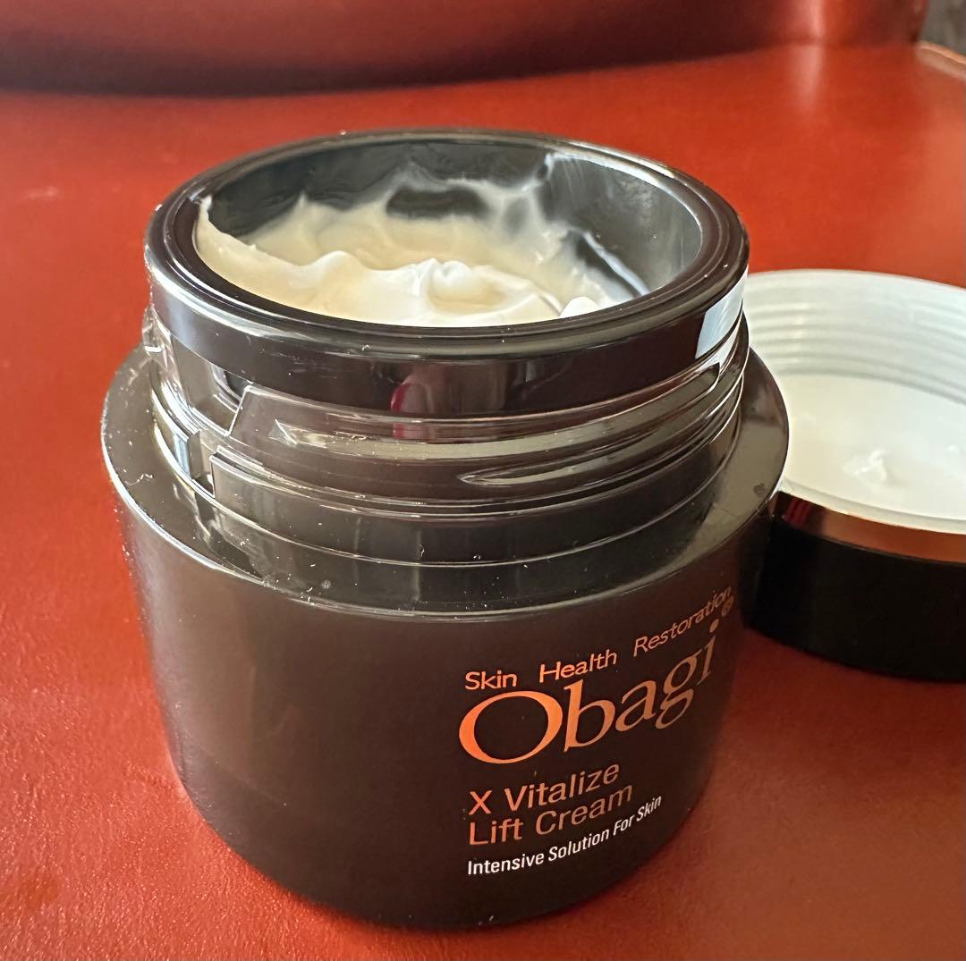 オバジX バイタライズリフト クリーム 小田切ヒロ obagi リフトアップ