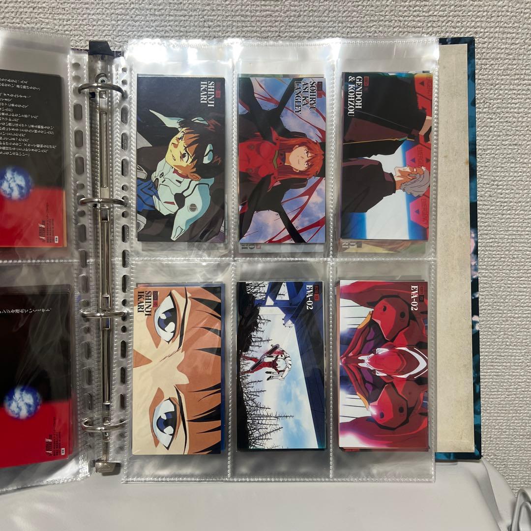 エヴァンゲリオン カードダスマスターズワイド セット