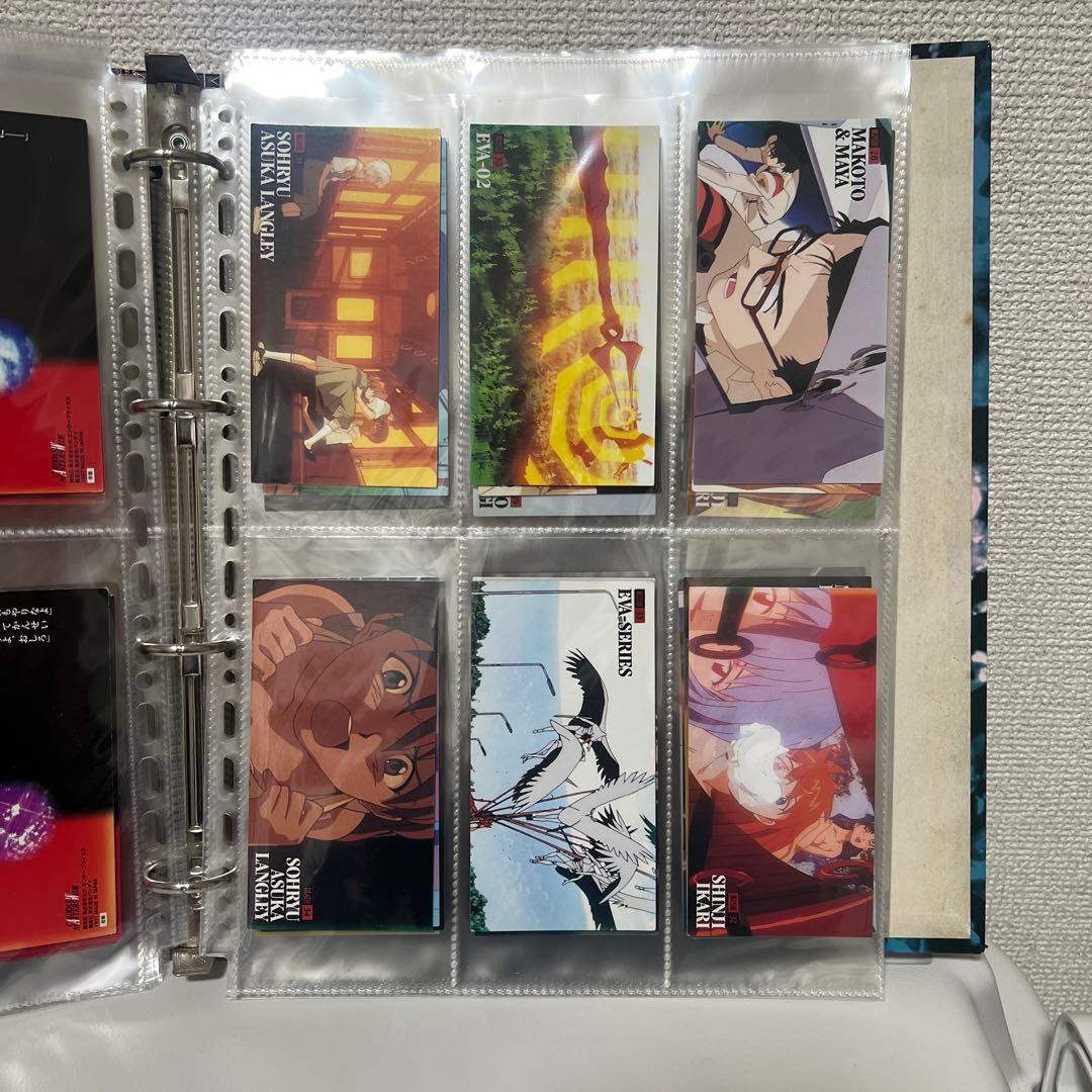 エヴァンゲリオン カードダスマスターズワイド セット