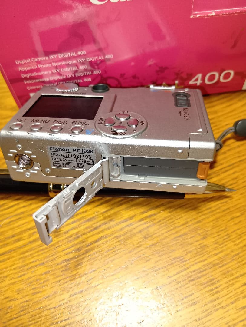 訳あり Canon IXY DIGITAL 400MP コンパクトデジタルカメラ