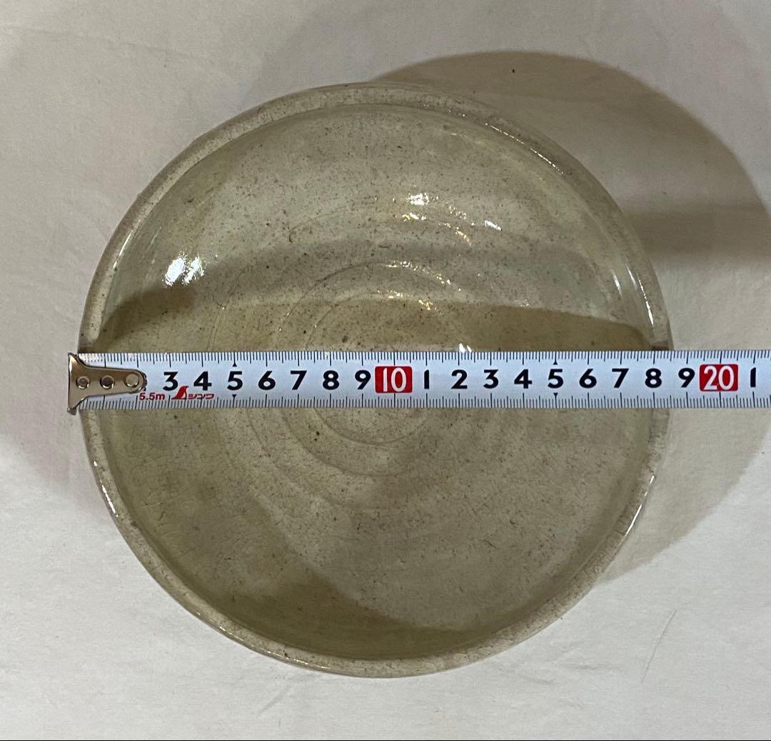 萩焼 泉流山 吉賀大雅 共箱　中鉢　菓子器　茶道具