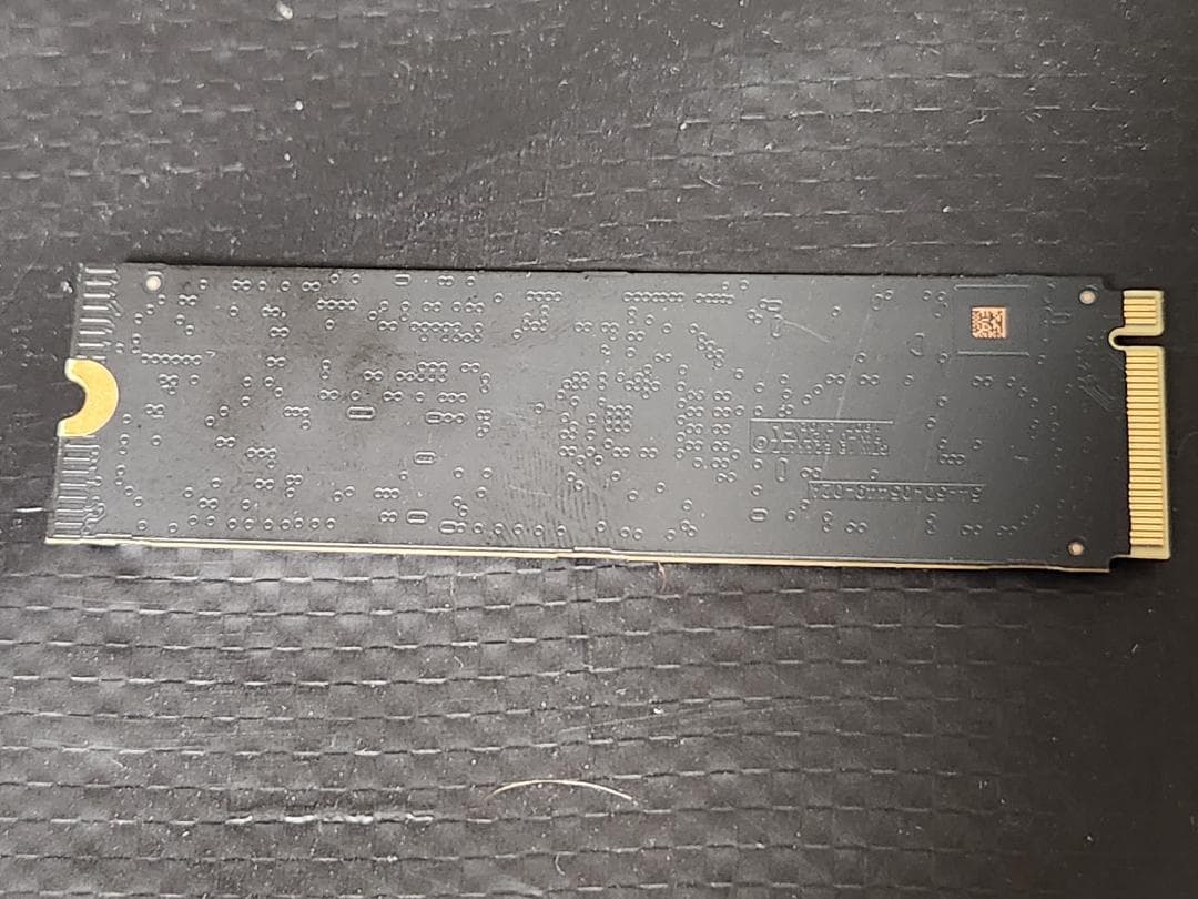WD_Black NVMe SSD 1.5TBセット（1TB+500GB）