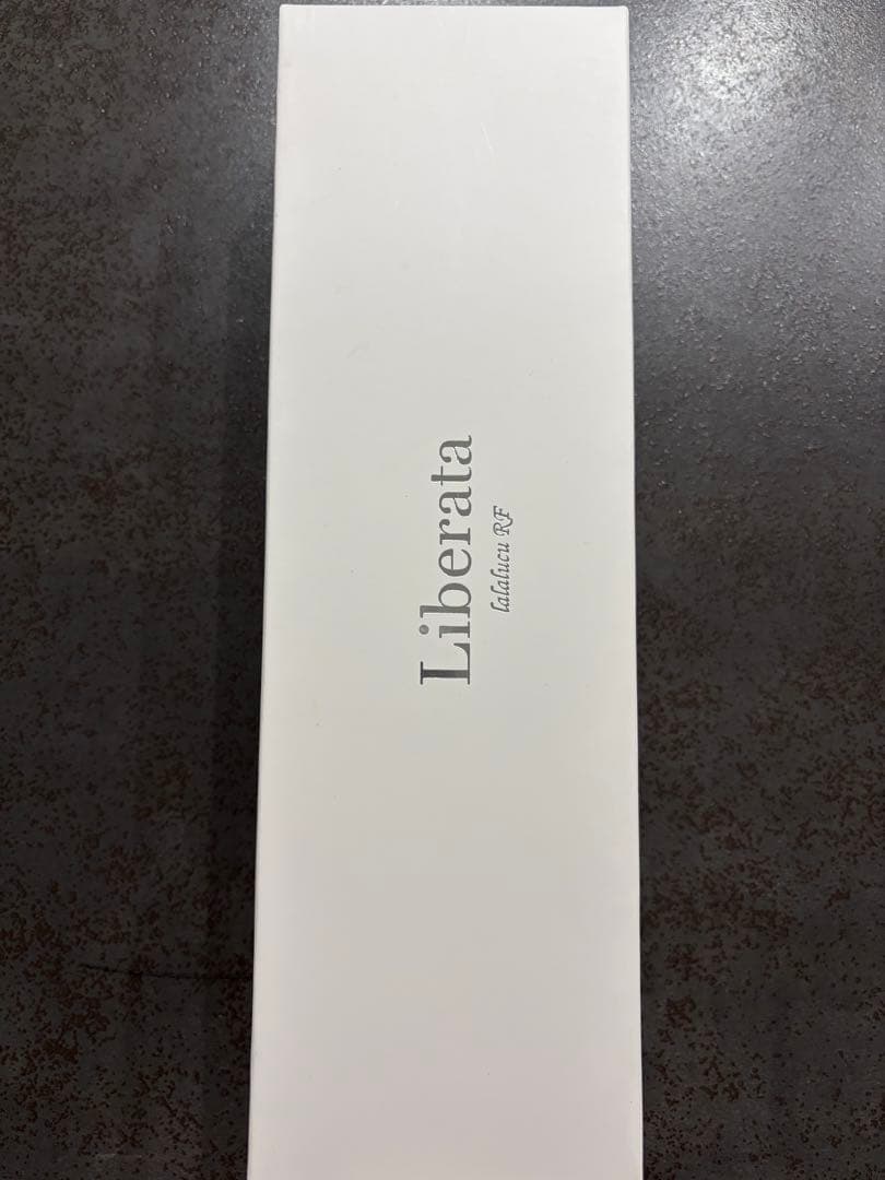 Liberata 美顔器 充電器 取扱説明書付きララルーチュRF